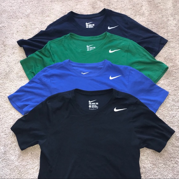 Nike Other - 4 Men’s Nike Dri-Fit Shirts